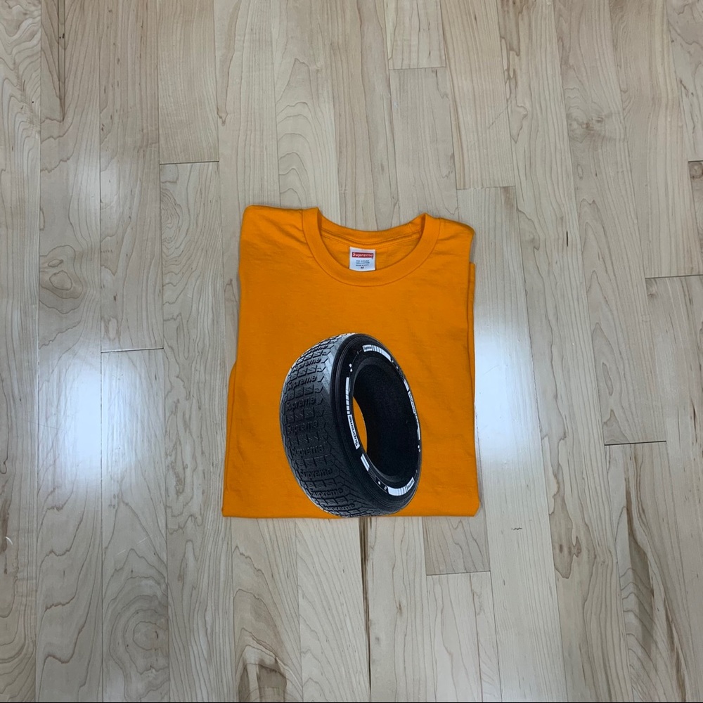 Supreme Tire Tee FW 2020 Medium